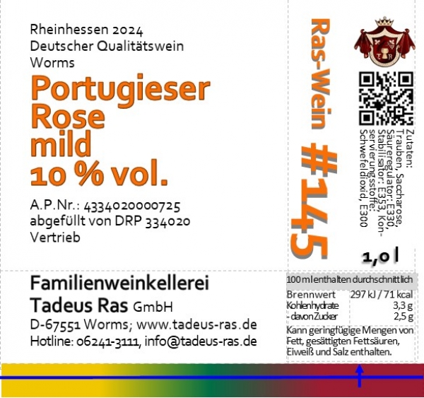 Portugieser Rosé 2024